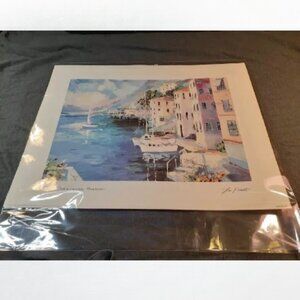 Mediterranean Sunrise La Foret 11x14 print